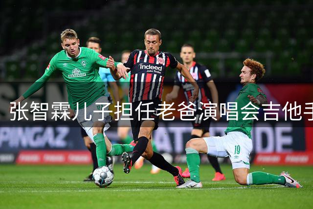 张智霖儿子担任老爸演唱会吉他手，颜值完美继承张智霖袁咏仪基因