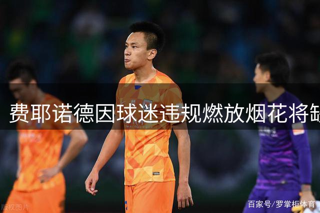 费耶诺德因球迷违规燃放烟花将缺席接下来两场客场赛事